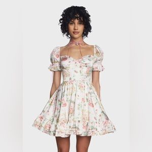 Dolls Kill X Strawberry shortcake dress